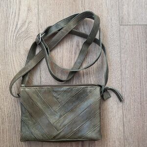 Olive Green Crossbody Bag